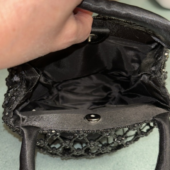 Lancôme mini beaded purse - Picture 4 of 8